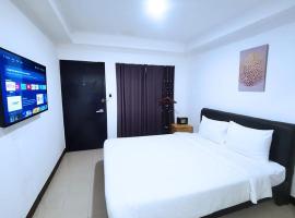 Bluewing Hotel Angeles powered by Cocotel，位于安吉利斯的酒店