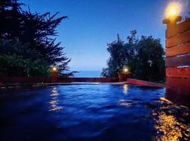 A Hotel Boutique Pelluhue，位于Pelluhue的酒店