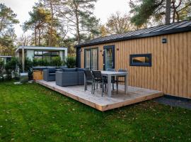 Wellnesshuisje in de Sallandse Heuvelrug，位于Haarle的酒店