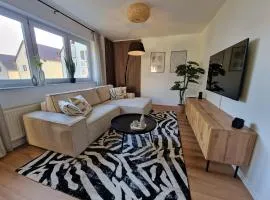 STAYTONA I Balkon I ruhig I Arbeitsplatz I nahe Friedberg