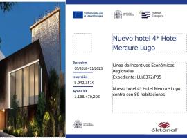 Mercure Lugo Centro，位于卢戈的酒店