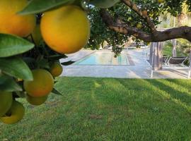 B&B Villa Limão，位于萨尔诺的酒店