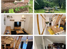 Logement entier dans propriété，位于Saint-Michel-sous-Bois的酒店