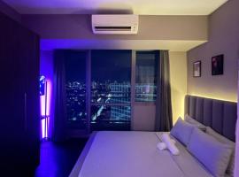 Cozy place in Mandaluyong, near Makati - Acqua Private Residences，位于马尼拉的酒店