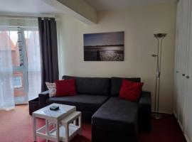 Strandburg Juist Apartment 208 - Schwimmbad und Sauna kostenfrei，位于于斯德的酒店