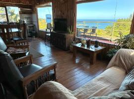 Cabaña Vistas de Quintay，位于奎因塔伊的酒店