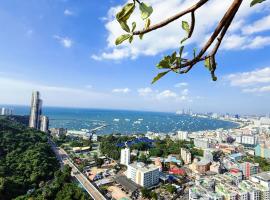 unixx seaview hotel，位于南芭堤雅的酒店