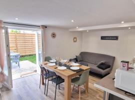 Maison Aurillac - 2 chambres - parking gratuit