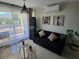 Hermoso y equipado Departamento con wifi y aire acondicionado
