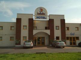 Hôtel Balladins Charleroi Confort，位于沙勒罗瓦的酒店