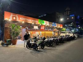 Kostkan House，位于雅加达的酒店