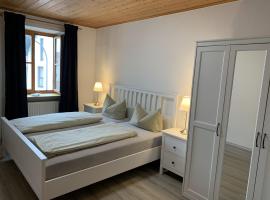 Zum Zacherwirt，位于亨格尔斯贝格的酒店