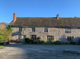 The Harp Inn，位于Old Radnor的酒店