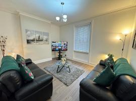 Tynemouth Haven, Luxurious three bed family home，位于泰恩茅斯的酒店