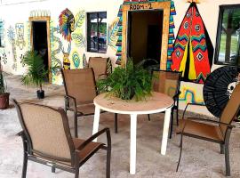 El texano Ortiz，位于Hidalgo的酒店