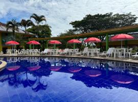 Ecohotel La Casona Pereira，位于佩雷拉的酒店