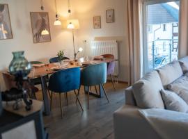 Cozy Apartment Hideaway -5 min zur Autobahn - Self Check-In，位于比丁根的酒店