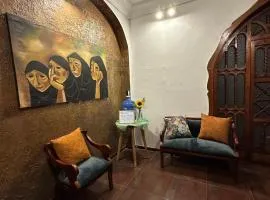 Apartamento en casa colonial