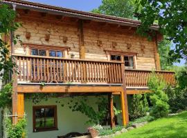 Ferienwohnung Ilona, Armin & Simon Funke，位于哈尔布莱希的酒店