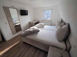 Hotel Delphi，位于布拉河畔的海登海姆的酒店