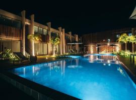 Villa Naluri Frente Mar em Japaratinga por Quarto à Vista，位于雅帕拉廷加的酒店