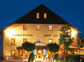 Landgasthof Hotel Zwickl，位于德根多夫的酒店