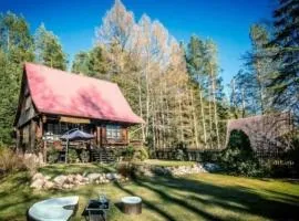 In The Woods - Dom z jacuzzi w środku Puszczy Knyszyśnkiej