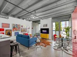 Urban Pop Loft, Near ICE District, UG Parking