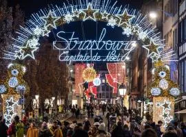 Grande Chambre Climatisée 1 à 4 couchages