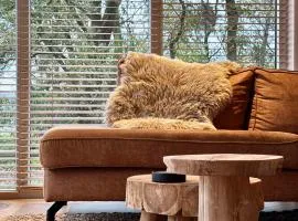 Chalet-Hellendoorn met Hot tub en Sauna