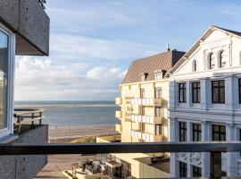 Sandbank Domizil Borkum，位于博尔库姆的低价酒店