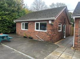 Chestnut Lodge Annex，位于布里真德的木屋