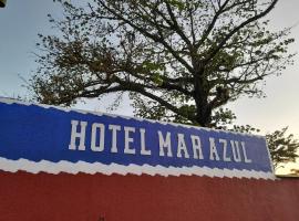 Hotel Mar Azul，位于阿卡西亚斯的酒店