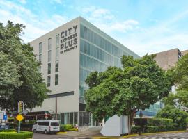 City Express Plus by Marriott Ciudad de México Insurgentes Sur，位于墨西哥城的酒店