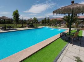 Escapada romántica de día con tinaja caliente opcional，位于皮尔克的酒店