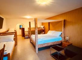 Spacious Studio in Swiss Alps，位于克洛斯特斯瑟纽斯的酒店