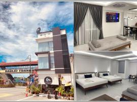 CS Junction Point - Family Deluxe Room FDR，位于瓜拉比拉的酒店