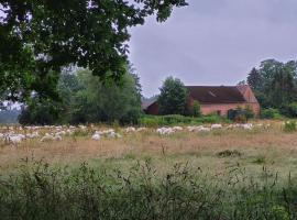 Wunschhof the dreaming farmhouse，位于维梅河畔罗滕堡的酒店