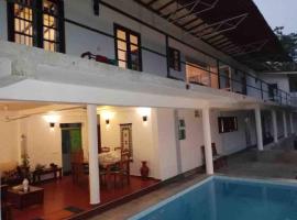 Monara Retreat Villa Induruwa，位于因都鲁瓦的酒店