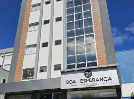 Boa Esperança Apart Hotel，位于博阿埃斯佩兰萨的酒店