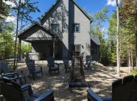 Le Chalet des Bleuets - Plaisir, nature et confort，位于圣弗朗索瓦小河的酒店