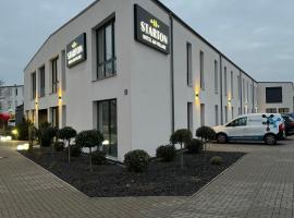 Hotel Starton am Ingolstadt Village，位于因戈尔施塔特的酒店