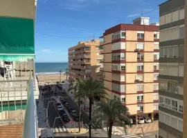 Apartamento Cullera-playa Parking Wifi