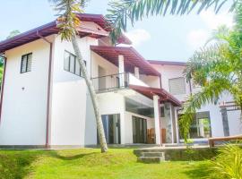The Coconut tree villa，位于Dharga Town的酒店