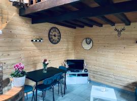 L Abri douillet，位于力宾的酒店