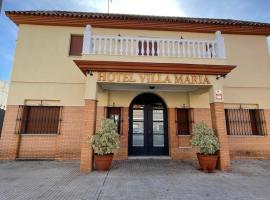 Villa María Hotel，位于圣何塞德拉林科纳达的酒店