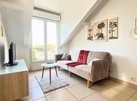 Duplex-Trois pas de la Gare
