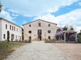 马斯布拉克乡村旅馆 ，位于San Mart&iacute;n de Centellas的带泳池的酒店