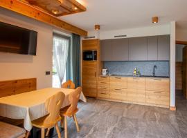 Dolomites Chalet Wolf 2，位于莫尔韦诺的酒店