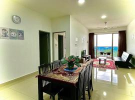 Ammara Homestay 2 Palas Horizon Kea Farm，位于金马仑高原的带按摩浴缸的酒店